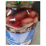 Tassos Pitted Greek Kalamata Olives  52.9 oz