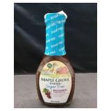 MAPLE GROVE FARMS OF VERMONT, SUGAR FREE BALSAMIC VINAIGRETTE 8 Oz