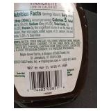 MAPLE GROVE FARMS OF VERMONT, SUGAR FREE BALSAMIC VINAIGRETTE 8 Oz