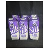 Silk Shelf Stable Very Vanilla Soy Milk - 6ct/8 fl oz Boxes