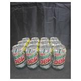 Diet Mountain Dew Soda, 12 Fl Oz Cans (Pack of 12)