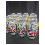 Diet Mountain Dew Soda, 12 Fl Oz Cans (Pack of 12)