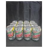 Diet Mountain Dew Soda, 12 Fl Oz Cans (Pack of 12)