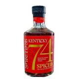 Kentucky 74 Spiced Non Alcoholic Spirit - 700ml (BB 9-4-25)
