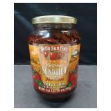 Bella Sun Luci California Sun Dried Tomatoes  Olive Oil & Italian Herbs  35 Oz