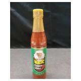Magic Seasonings Seasonings Pepper Sauce 3.25 OZ (date unknown)