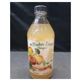 MOTHER EARTH VINEGAR, ORGANIC APPLE CIDER VINEGAR 16 Oz