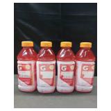 Gatorade Gatorlyte Rapid Rehydration Fruit Punch Sports Drink with Electrolytes Beverage  20 fl oz  4 Count Bottles