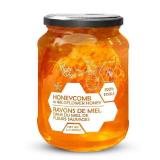 Pure Honeycomb in Wildflower Honey - 2.2 LB Jar