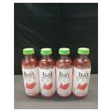 4 pk Bai Bai Water Beverage Kula Watermelon Kula Watermelon - 18.0 fl oz