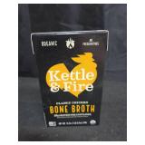 KETTLE & FIRE CHICKEN BONE BROTH, 16.9oz
