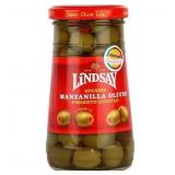 SPANISH MANZANILLA OLIVES STUFFED WITH PIMIENTO 5.75 Oz