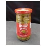 SPANISH MANZANILLA OLIVES STUFFED WITH PIMIENTO 5.75 Oz