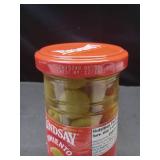 SPANISH MANZANILLA OLIVES STUFFED WITH PIMIENTO 5.75 Oz