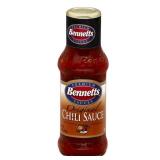 Bennetts Sauce, Chili, 12 Ounce