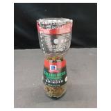 McCormick Italian Herb Seasoning Grinder  0.77 oz Bottle BEST BY 08/2025