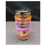 Keto Jam, No Sugar Added - Naturally Sweetened with Allulose and Stevia - Low Calorie and Vegan- Diabetic Friendly - Superfruit Spread - 8 oz / 240g (Mango & Passion) (Mango & Passion)