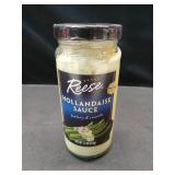 REESE HOLLANDAISE SAUCE BUTTERY & SMOOTH 7.5 OZ