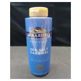 Ghirardelli Chocolate Company Sea Salt Caramel Sauce Squeeze Bottle  16 oz