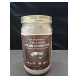 Dr BRONNERS ORGANIC VIRGIN COCONUT OIL 30 oz (date unknown)