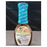 MAPLE GROVE FARMS OF VERMONT, SUGAR FREE BALSAMIC VINAIGRETTE 8 Oz