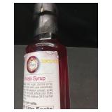 Oriel Malabi Rose Syrup 8.4 Oz Bottle