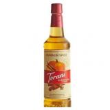 Torani 750 mL Puremade Pumpkin Spice Flavoring Syrup