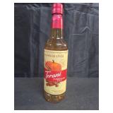 Torani 750 mL Puremade Pumpkin Spice Flavoring Syrup