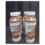 4pk SUPER COFFEE, MOCHA LATTE, 12oz