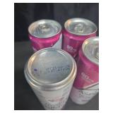 4 PACK ASPIRE HEALTHY ENERGY RASPBERRY + ACAI, 12oz cans