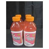 4pk Gatorlyte Zero Sugar Electrolyte Beverage - 20.0 fl oz