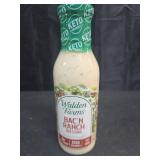 WALDEN FARMS, DRESSING, BACON RANCH, 12oz (BB 9-29-24)