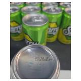 Starry Lemon Lime Soda Pop  7.5 fl oz  10 Pack Mini Cans