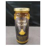 MINA TAGINE MOROCCAN COOKING SAUCE 12 OZ JAR (2/24)