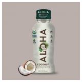 4 pk Aloha Organic Coconut Plant-Based Protein Powder 12 Oz