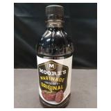 MOORES ORIGINAL HICKORY MARINADE SAUCE 16 OZ BOTTLE