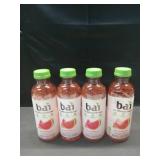 4 pk Bai Bai Water Beverage Kula Watermelon Kula Watermelon - 18.0 fl oz