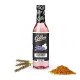12.7 oz. Lavender Syrup by Collins (date unknown)