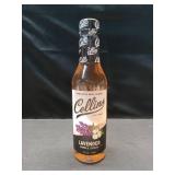 12.7 oz. Lavender Syrup by Collins (date unknown)