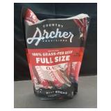 100% Grass-Fed Beef Sticks, CLASSIC, Full Size 1oz (16Pack)(Total 16oz) (Pack of 1)