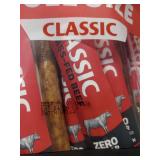 100% Grass-Fed Beef Sticks, CLASSIC, Full Size 1oz (16Pack)(Total 16oz) (Pack of 1)