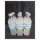 Fresca Grapefruit Citrus Sparkling Soda Water Bottles  16.9 fl oz  6 Pack (BB JUNE 27, 25)