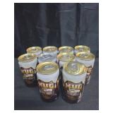 Mug Soda Root Beer Soda Pop, 7.5 fl oz, 10 Pack Mini Cans (BB 10-20-25)