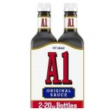 A.1. Original Sauce  2 ct. Pack  20 oz. Bottles