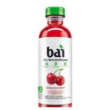 Bai Antioxidant Infused Water Beverage, Zambia Bing Cherry, with Vitamin C and No Artificial Sweeteners, 18 Fluid Ounce Bottle, 4 Pack (date unknown)