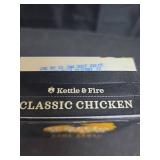 KETTLE & FIRE CHICKEN BONE BROTH, 16.9oz