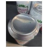 Canada Dry Zero Sugar Cherry Gingerale Fruit Splash 12oz, Pack of 12