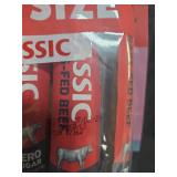 100% Grass-Fed Beef Sticks, CLASSIC, Full Size 1oz (16Pack)(Total 16oz) Retail: $30