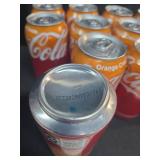Coca-Cola Orange Cream Soda, 12 oz. cans (Pack of 12)