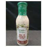 WALDEN FARMS, DRESSING, BACON RANCH 12 Oz